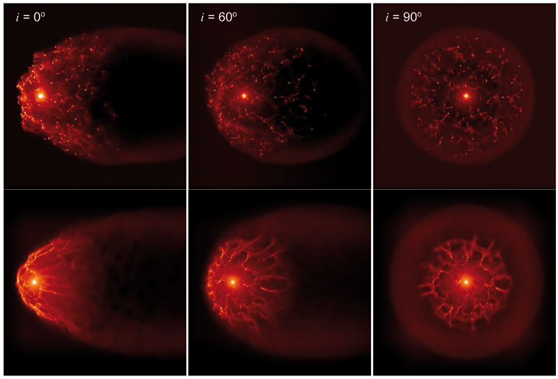 3D models of Betelgeuse's wind interaction with the ISM