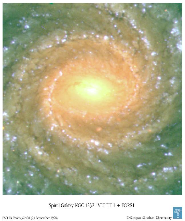 NGC 1232: Groß