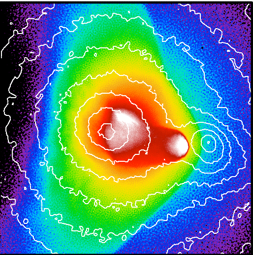 Simulating the Bullet Cluster