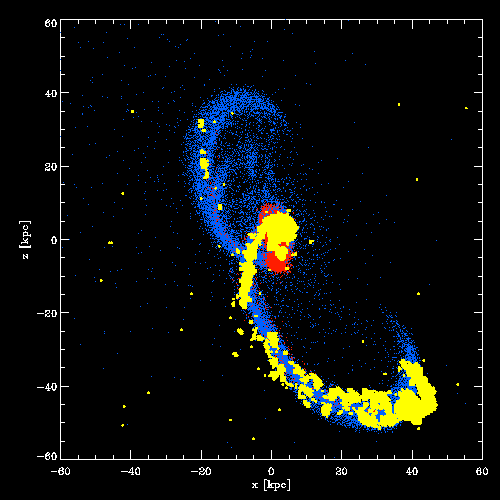 A New Model for the Antennae Galaxies