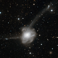 ESO image of NGC 7252