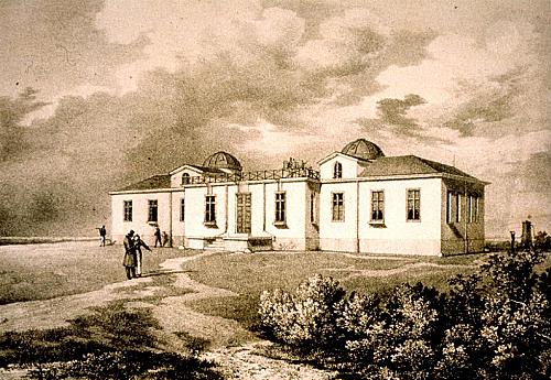 [Die Kgl. Sternwarte zu Bogenhausen um 1830]