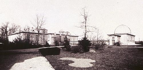 The Observatory site around 1900