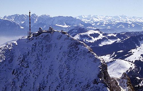 The observatory on Mount Wendelstein