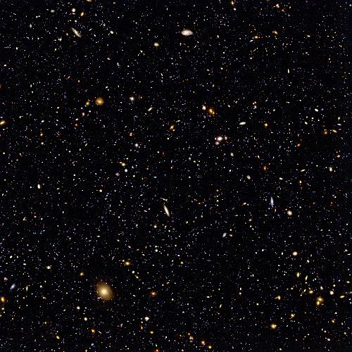 Very deep exposure (“FORS Deep Field”) taken with FORS1 at the VLT