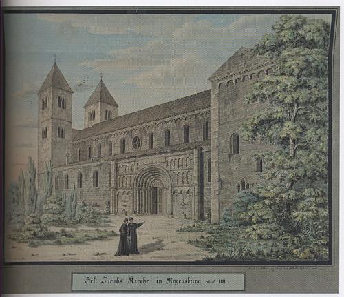 [Klosterkirche von St. Jakob]