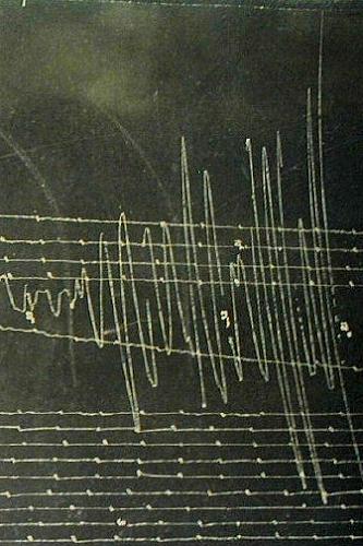 [Seismogramm vom 18. April 1906]