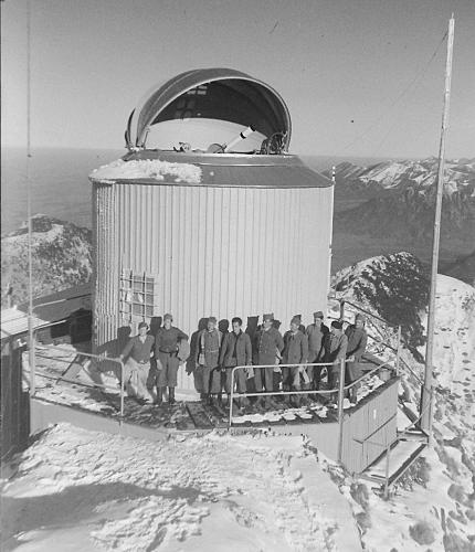 [Sonnenobservatorium auf dem Wendelstein 1940]