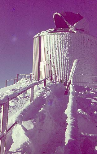 [Sonnenobservatorium auf dem Wendelstein 1942]