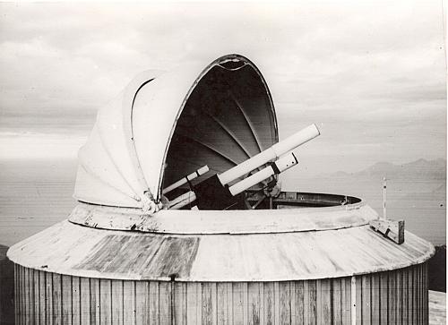 [Sonnenobservatorium auf dem Wendelstein 1944]