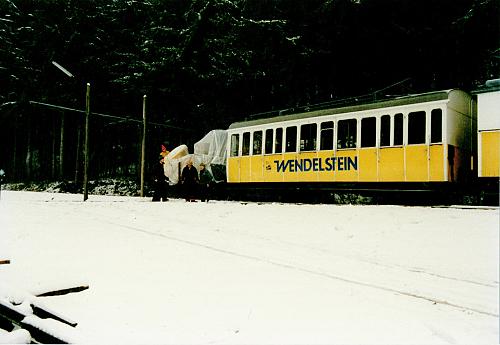 [Transport des Teleskops]