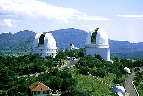 [McDonald-Observatorium]