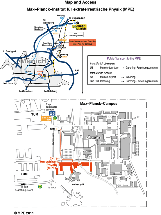 Directions to MPE