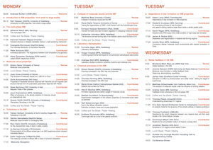 Program ISM-SPP 2013
