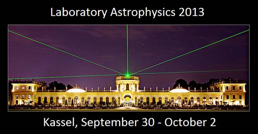 Laboratory Astrophysics 2013
