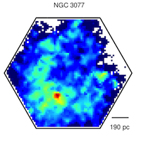 The Reach of Stars: Tracing the interaction length of Stellar and AGN Radiation in the ISM