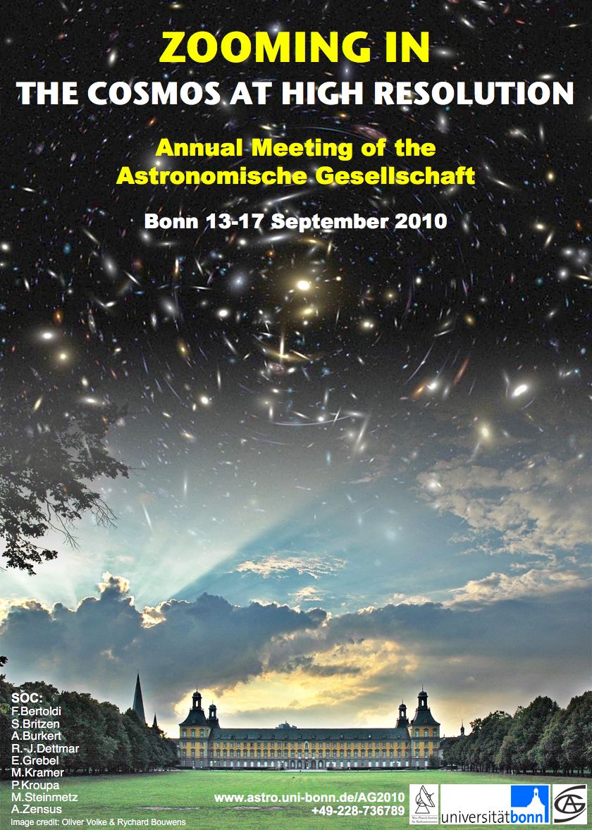 Poster of the Annual Meeting of the AG 2010 AG Annual Meeting Poster 2010