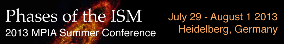 Phases of the ISM Phases of the ISM