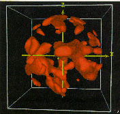 Dreidimensionale Verteilung der Galaxien