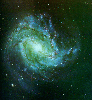 Spiralgalaxie M83