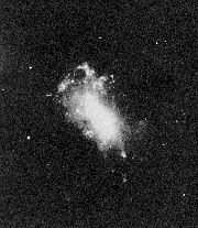 Irreguläre Galaxie NGC 4449