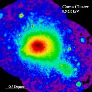 Coma Haufen im Röntgenlicht