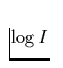 $\log I$