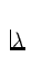 $\lambda$
