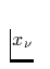 $x_\nu$