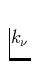 $k_\nu$