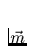 $\vec{m}$