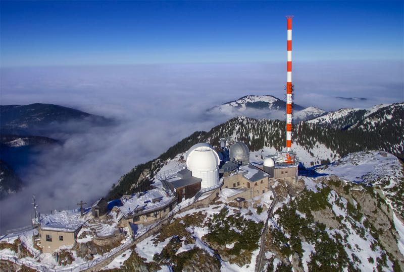 Der Wendelstein im Winter